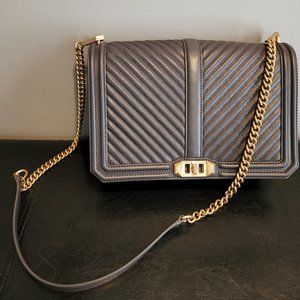 Rebecca Minkoff Chevron Quilted Handbag!